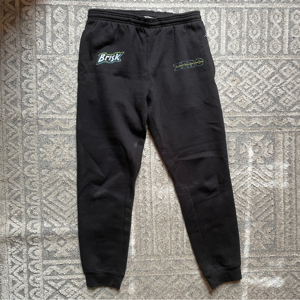 90’s Brisk Black Sweatpants S